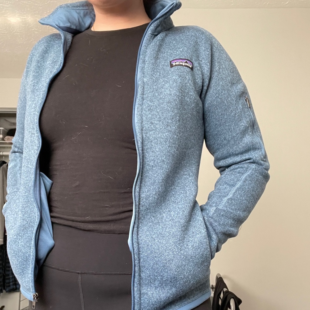 Patagonia Better Sweater Fleece Zip-Up Jacket